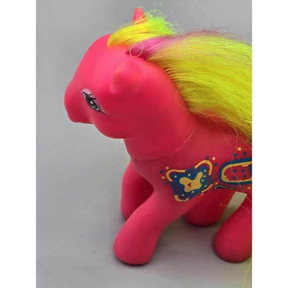 My Little Pony G1 1987 Sweet Notes Rockin Beats MLP Hasbro NEON Rare - Picture 8 of 8
